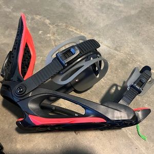 2022 Airwalk Snowboard bindings Medium
